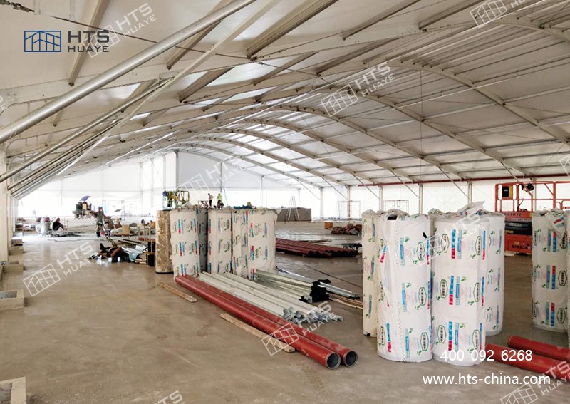 倉庫篷房幫助企業快速應對臨時倉儲需求，及時抓住市場機遇