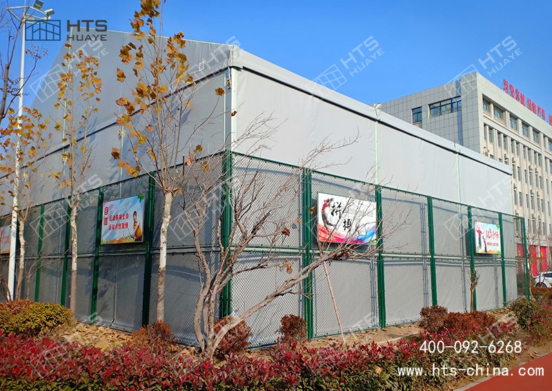 體育館組合型篷房成為滿足各類體育活動需求的理想選擇